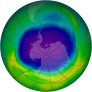 Antarctic Ozone 2007-09-26